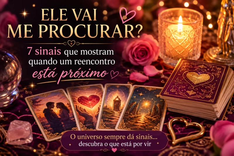Ele vai me procurar? 7 sinais que mostram quando um reencontro está próximo