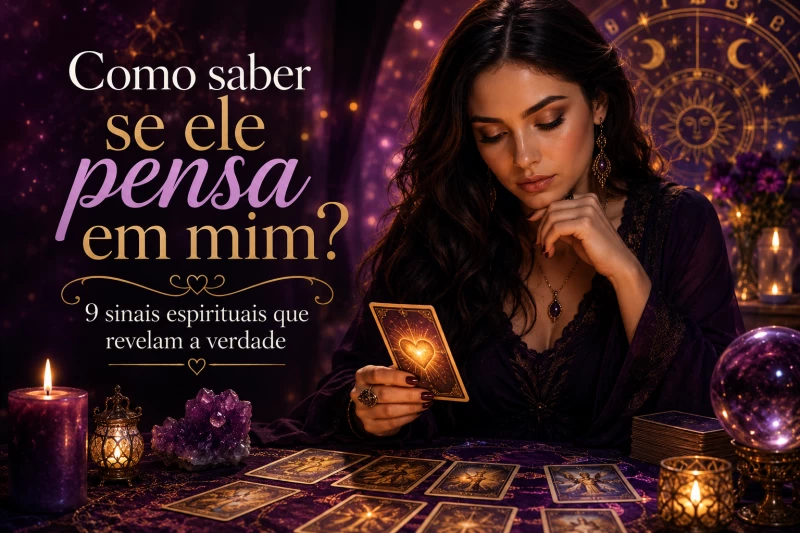 Como saber se ele pensa em mim? 9 sinais espirituais que revelam a verdade