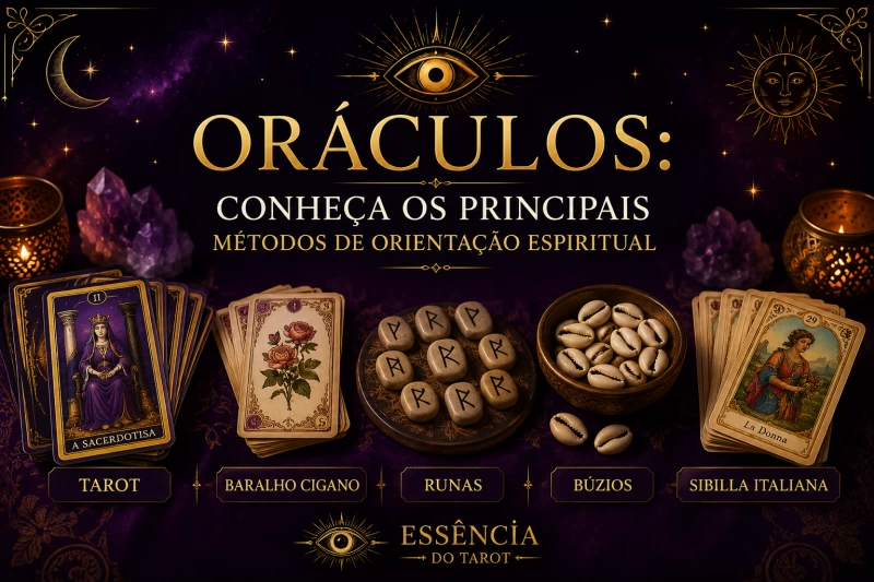 Oráculos: conheça os principais métodos de orientação espiritual