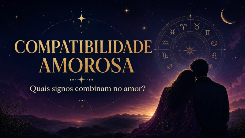 Compatibilidade amorosa entre signos: quais combinam no amor?