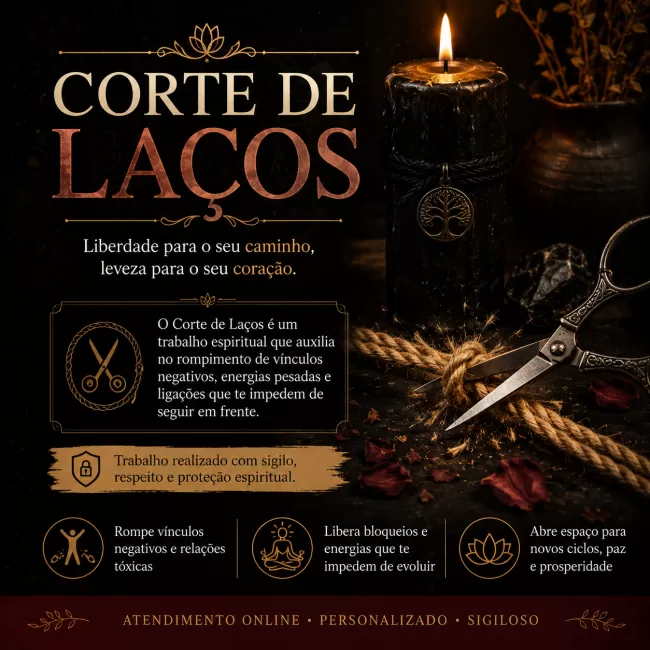 Corte de Laços