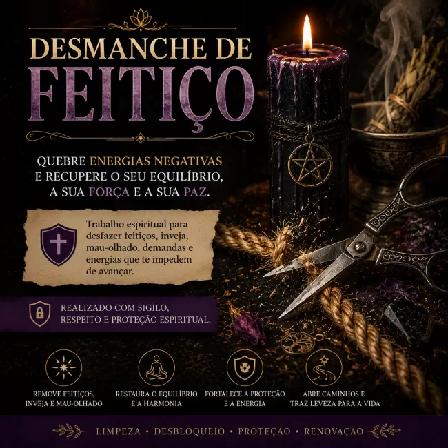 Desmanche de Feitiços