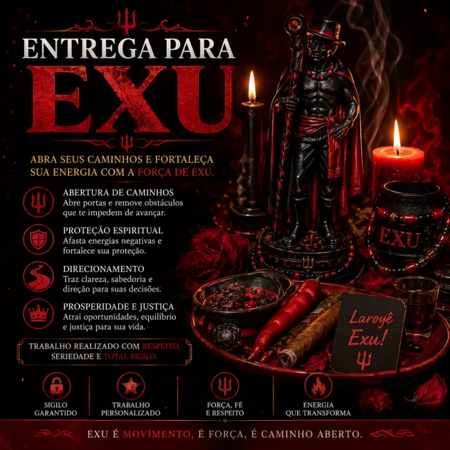 Entrega para Exu