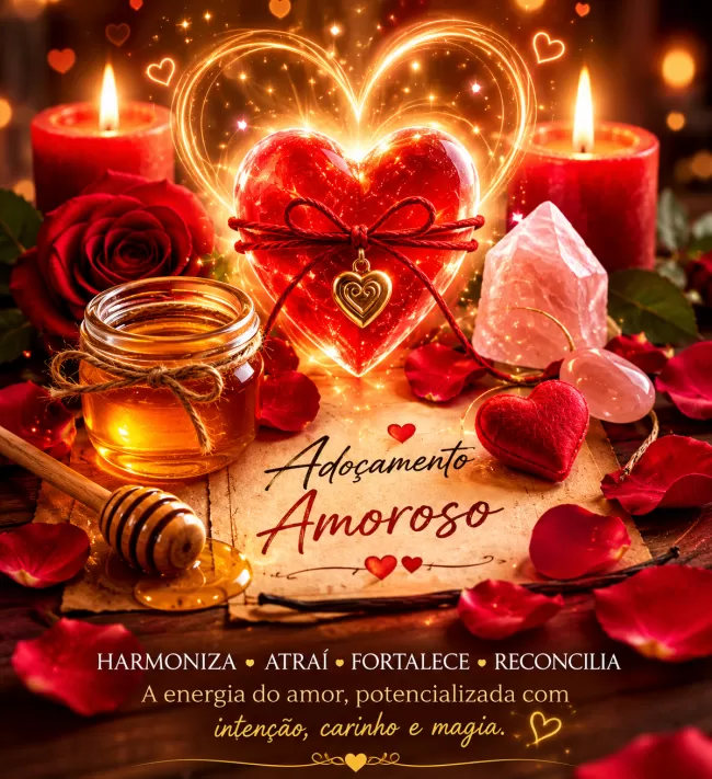 Adoçamento Amoroso