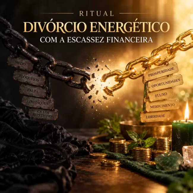 Ritual Divórcio Energétic...