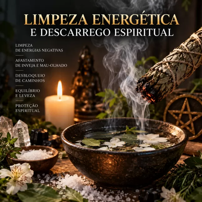 Limpeza Energética e Desc...