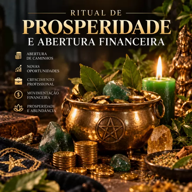 Ritual de Prosperidade e...