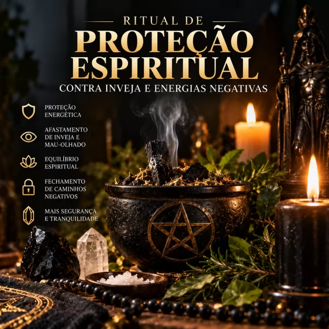 Ritual de Proteção Espiri...