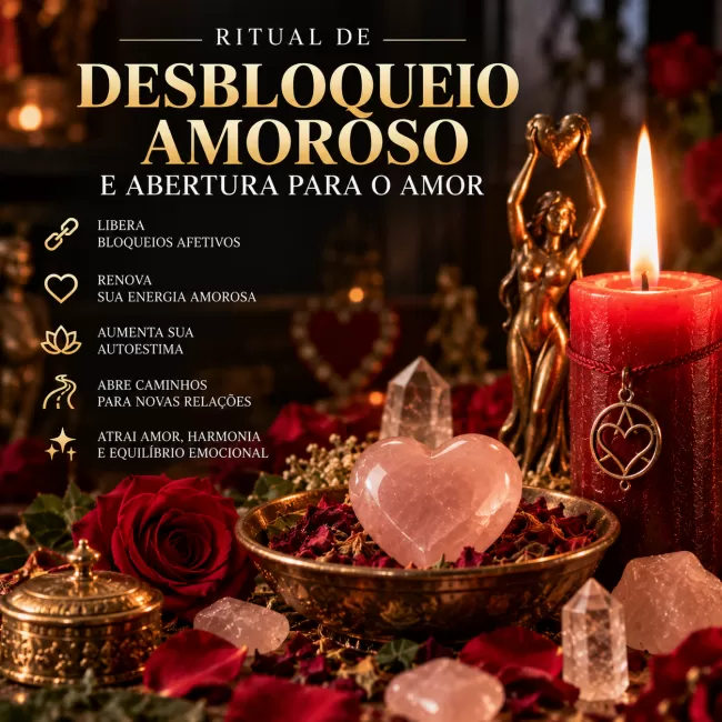 Ritual de Desbloqueio Amo...